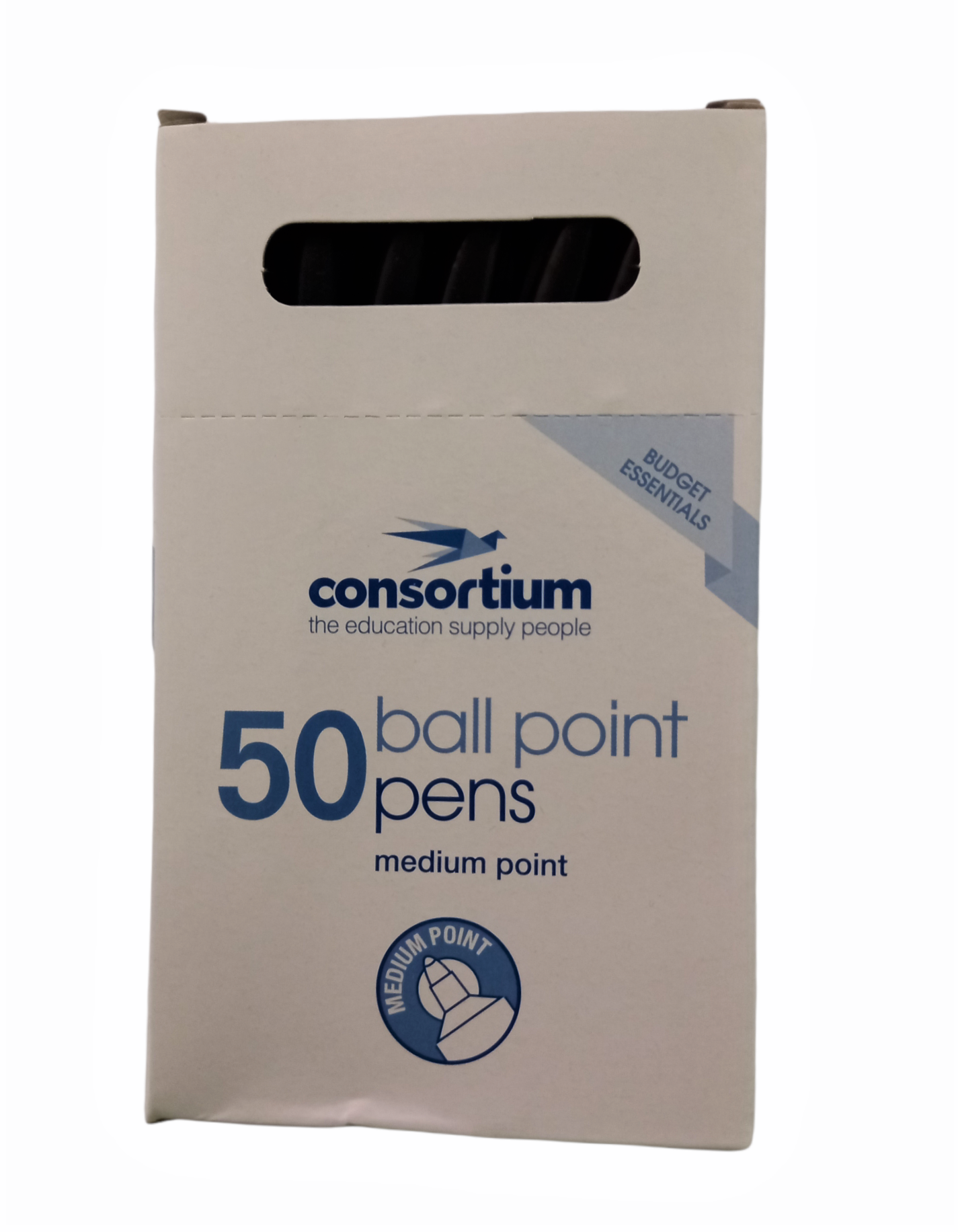 Consortium Black Ball Point Pens
